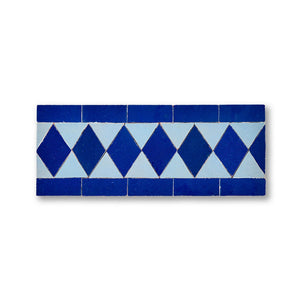 DIAMAS BORDER LONDON SKY + DEEP SEA