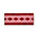 COLLIER BORDER LOS FELIZ + MAROON