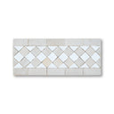 DRIHEM BORDER BLANC + CREAM