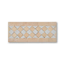 DRIHEM BORDER CREAM + FEZ TERRA COTTA