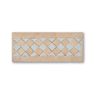 DRIHEM BORDER CREAM + FEZ TERRA COTTA