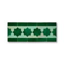 KHATEM BORDER ATLAS SAGE + FOREST GREEN