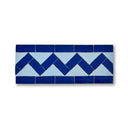 ZIG ZAG BORDER LONDON SKY + DEEP SEA