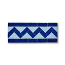 ZIG ZAG BORDER LONDON SKY + DEEP SEA