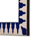 CHERAFA MIRROR FRAME CREAM + DEEP SEA