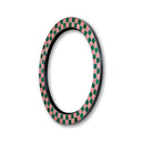 DRIHEM MIRROR FRAME LOS FELIZ + FOREST GREEN
