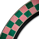 DRIHEM MIRROR FRAME LOS FELIZ + FOREST GREEN