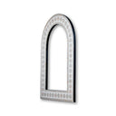 KHATEM MIRROR FRAME BLANC + CREAM
