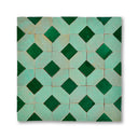 CHEBKA MOSAIC ATLAS SAGE +FOREST GREEN