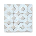 CHEBKA MOSAIC BLANC + CREAM