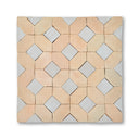 CHEBKA MOSAIC CREAM + FEZ TERRA COTTA