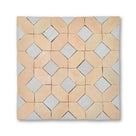 CHEBKA MOSAIC CREAM + FEZ TERRA COTTA