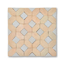 CHEBKA MOSAIC CREAM + FEZ TERRA COTTA