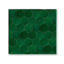 CORA MOSAIC FOREST GREEN