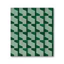 CRAVAT MOSAIC ATLAS SAGE + FOREST GREEN