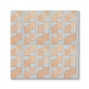 CRAVAT MOSAIC CREAM + FEZ TERRA COTTA