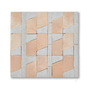 CRAVAT MOSAIC CREAM + FEZ TERRA COTTA