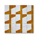 CRAVAT MOSAIC CREAM + HONEYCOMB