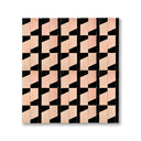 CRAVAT MOSAIC FEZ TERRA COTTA + TITANUIM