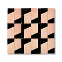 CRAVAT MOSAIC FEZ TERRA COTTA + TITANUIM