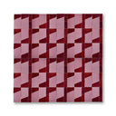 CRAVAT MOSAIC LOS FELIZ + MAROON