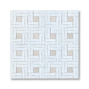 DAMA MOSAIC BLANC + CREAM