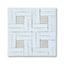 DAMA MOSAIC BLANC + CREAM