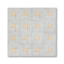 DAMA MOSAIC CREAM + FEZ TERRA COTTA