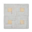 DAMA MOSAIC CREAM + FEZ TERRA COTTA
