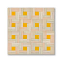 DAMA MOSAIC SUNFLOWER + FEZ TERRA COTTA