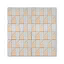 GIO PONTI MOSAIC CREAM + FEZ TERRA COTTA