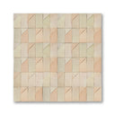 GIO PONTI MOSAIC FEZ TERRA COTTA