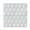 GIO PONTI MOSAIC BLANC + CREAM