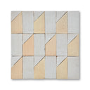 GIO PONTI MOSAIC CREAM + FEZ TERRA COTTA