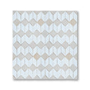 ILLUSION MOSAIC BLANC + CREAM