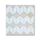 ILLUSION MOSAIC BLANC + CREAM
