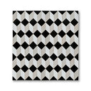 ILLUSION MOSAIC BLANC + CREAM + TITANUIM