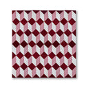 ILLUSION MOSAIC CREAM + LOS FELIZ + MAROON