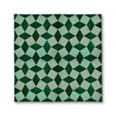 PINWHEEL MOSAIC ATLAS SAGE + FOREST GREEN