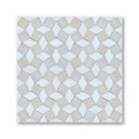 PINWHEEL MOSAIC BLANC + CREAM