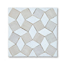 PINWHEEL MOSAIC BLANC + CREAM
