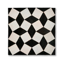 PINWHEEL MOSAIC CREAM + TITANUIM