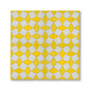 PINWHEEL MOSAIC CREAM + SUNFLOWER
