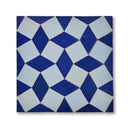 PINWHEEL MOSAIC LONDON SKY + DEEP SEA