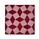 PINWHEEL MOSAIC LOS FELIZ + MAROON
