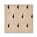 PYRAMIDION MOSAIC FEZ TERRA COTTA + TITANUIM