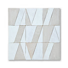 TASMIM MOSAIC BLANC + CREAM