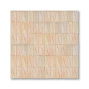 TRAPEZOID MOSAIC FEZ TERRA COTTA