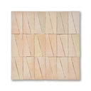 TRAPEZOID MOSAIC FEZ TERRA COTTA