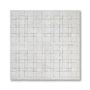 BISHOP MOSAIC CREAM